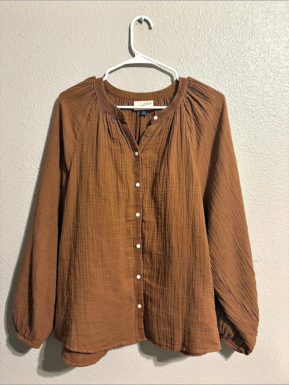 Universal Thread Brown Blouse Size XL